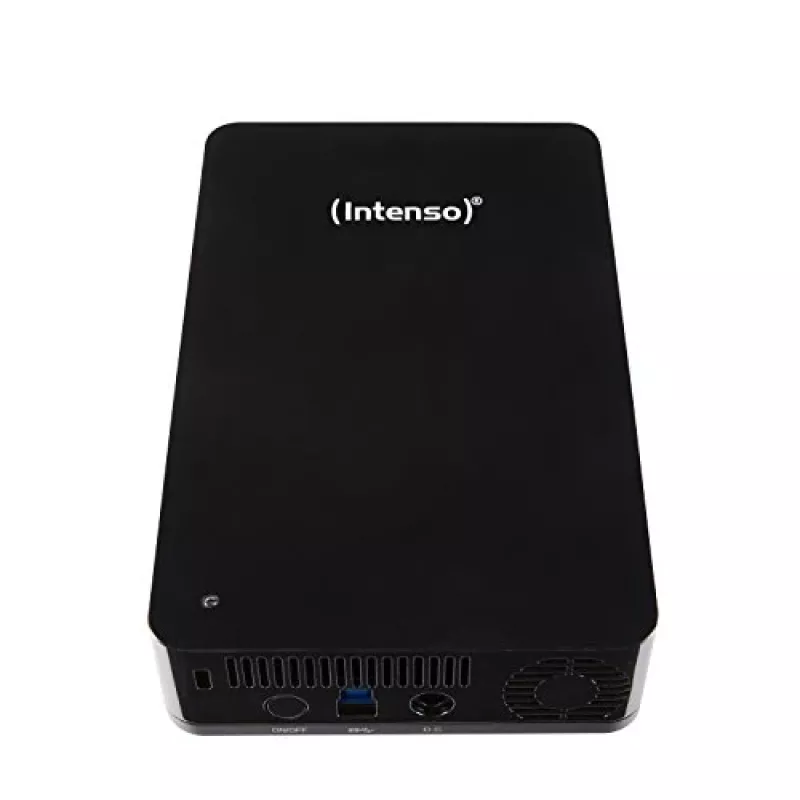 Intenso Memory Center 4TB USB 3.0 3,5 pollici disco rigido esterno, nero (6031512)