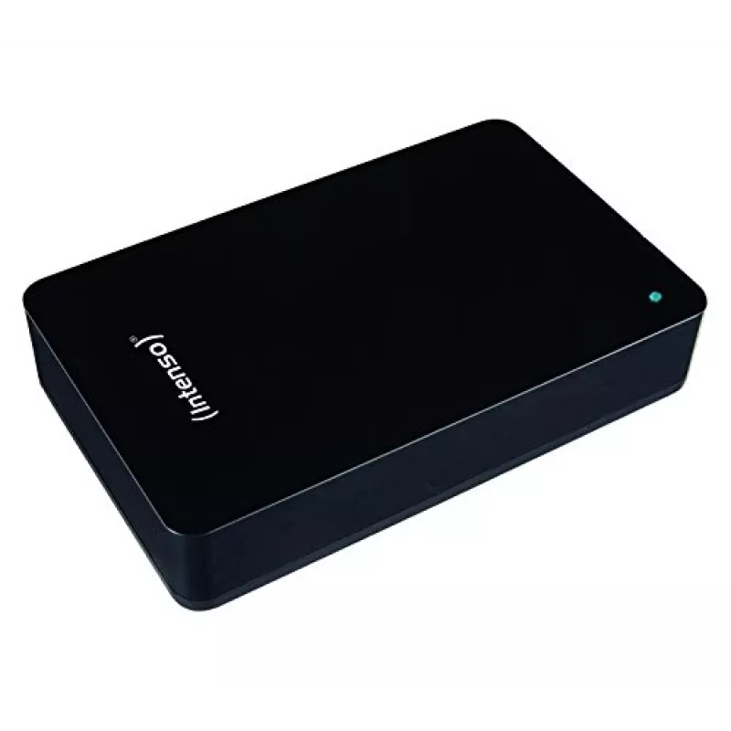 Intenso Memory Center 4TB USB 3.0 3,5 pollici disco rigido esterno, nero (6031512)