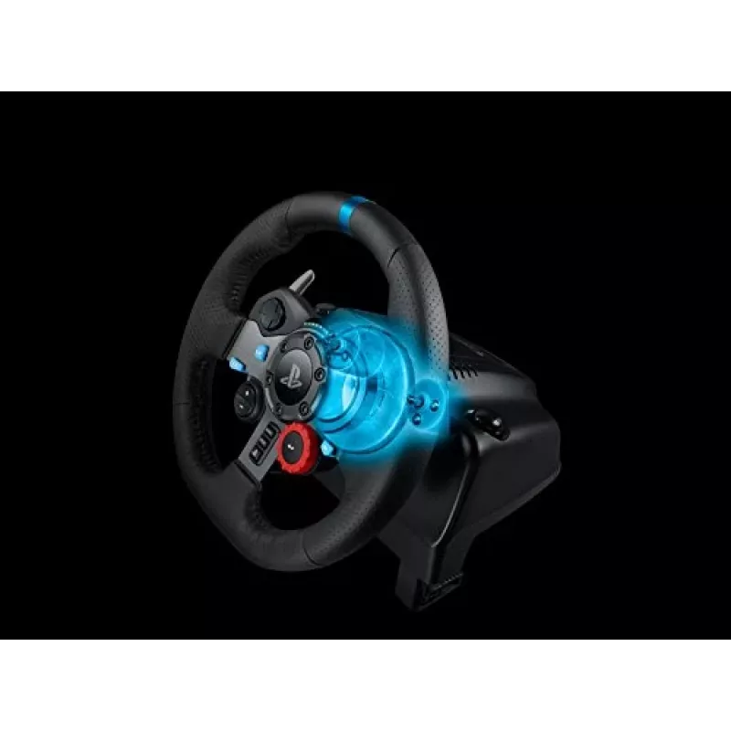 Volante Logitech G G29 + pedale PlayStation 3, PlayStation 4 analogico USB 2.0 nero
