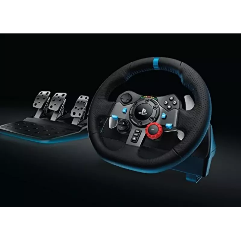 Volante Logitech G G29 + pedale PlayStation 3, PlayStation 4 analogico USB 2.0 nero