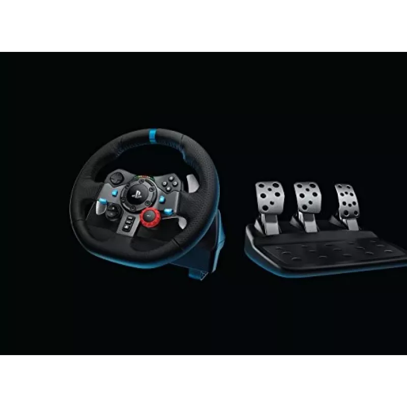 Volante Logitech G G29 + pedale PlayStation 3, PlayStation 4 analogico USB 2.0 nero