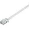 Wentronic 95150 cavo patch Ethernet bianco