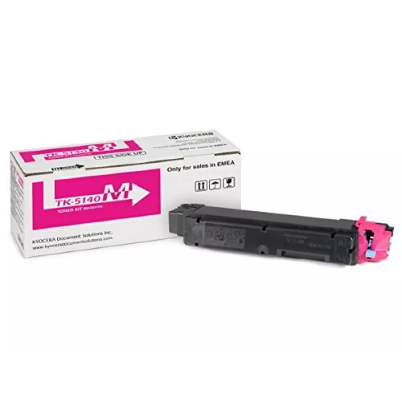 KYOCERA TK-5140M cartuccia toner 1 pz. originale magenta
