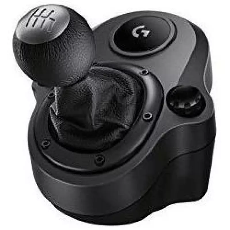 Cambio Logitech G Driving Force Shifter nero USB speciale analogico / digitale PC, PlayStation 4, Xbox One