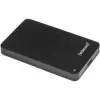 Intenso 4 TB Memory Case disco rigido esterno, 2,5 pollici, USB 3.0, nero