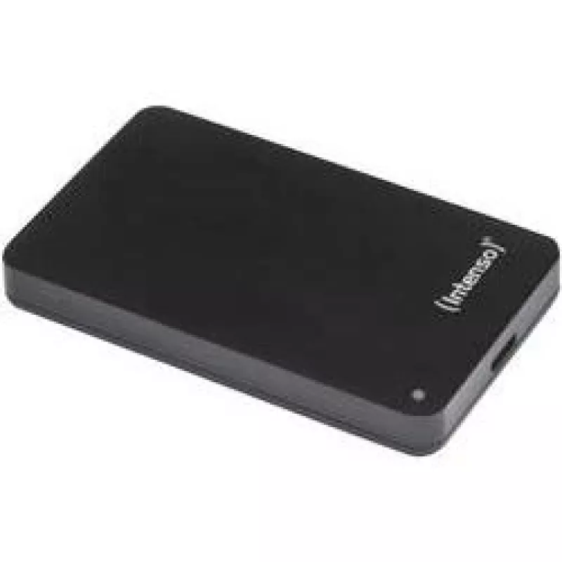 Intenso 4 TB Memory Case disco rigido esterno, 2,5 pollici, USB 3.0, nero