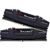 DIMM 16 GB DDR4-3200 (2x 8 GB) kit dual, memoria per computer nero, F4-3200C16D-16GVKB, Ripjaws V, INTEL XMP