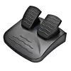Volante ESPERANZA EG103 controller gaming - PC/PS2/PS3, 13 tasti, vibrazione, sensore di accelerazione, nero/rosso