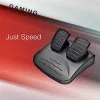 Volante ESPERANZA EG103 controller gaming - PC/PS2/PS3, 13 tasti, vibrazione, sensore di accelerazione, nero/rosso