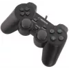 Gamepad ESPERANZA EG102 con filo USB 2.0, supporto PC/PlayStation 3, D-pad, vibrazione, nero