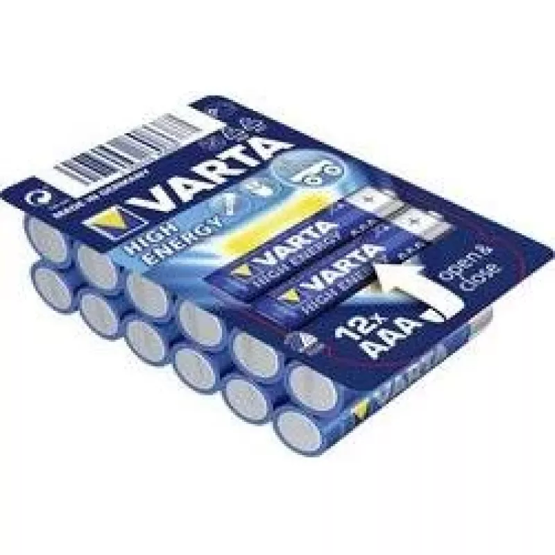 Varta 4903301112 LONGLIFE Power AAA batterie 1,5V confezione da 12