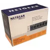 Switch non gestito NETGEAR GS108GE, 8 porte, Gigabit Ethernet, 16 Gbit/s