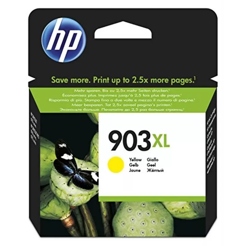 HP 903XL cartuccia inchiostro originale, giallo, alta capacità, 1 pezzo, 750 pagine