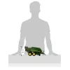 Veicolo giocattolo e pista giocattolo BRUDER 02017, plastica, adatto da 3 anni, colori nero/verde/giallo