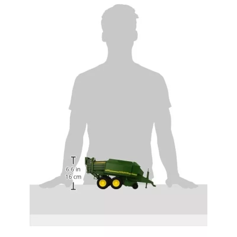 Veicolo giocattolo e pista giocattolo BRUDER 02017, plastica, adatto da 3 anni, colori nero/verde/giallo