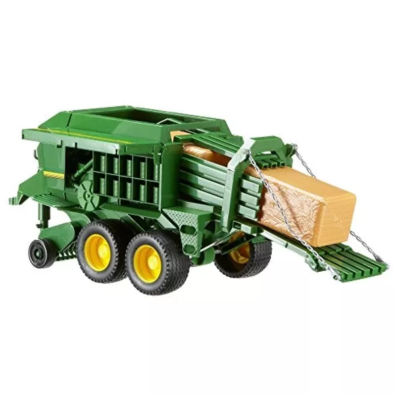 Veicolo giocattolo e pista giocattolo BRUDER 02017, plastica, adatto da 3 anni, colori nero/verde/giallo