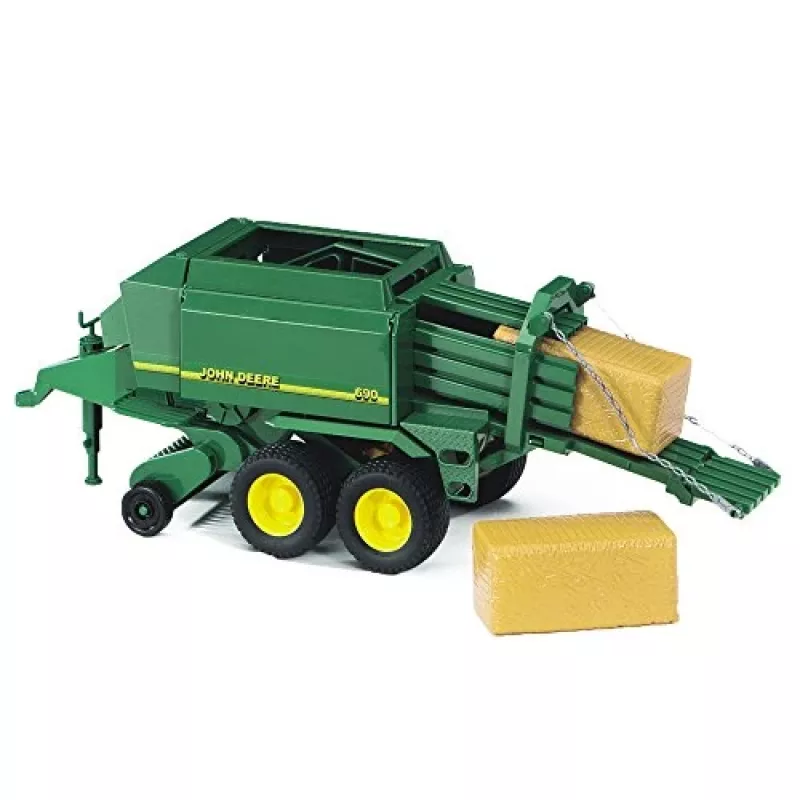 Veicolo giocattolo e pista giocattolo BRUDER 02017, plastica, adatto da 3 anni, colori nero/verde/giallo
