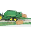 Veicolo giocattolo e pista giocattolo BRUDER 02017, plastica, adatto da 3 anni, colori nero/verde/giallo