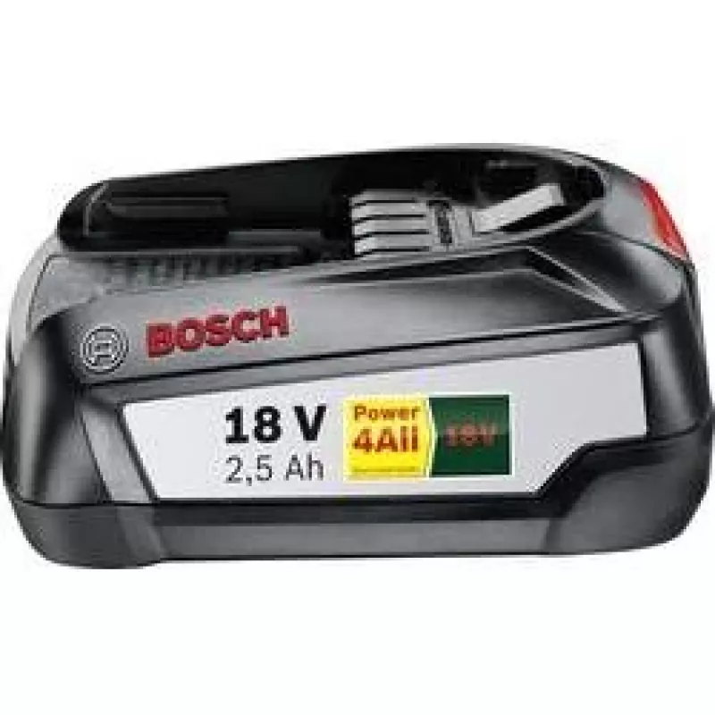 Bosch - Home and Garden /green PBA 18V 2.5Ah W-B Li-Ion batteria ricaricabile per casa e giardino