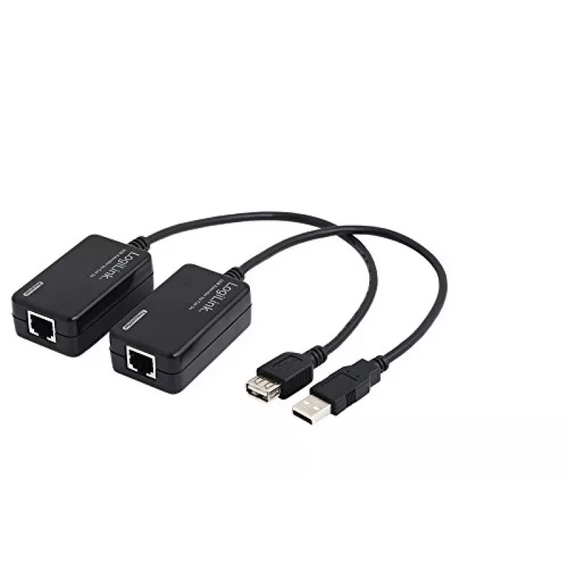 LogiLink® UA0021D Estensore di linea USB via CAT5/6 fino a 60 m