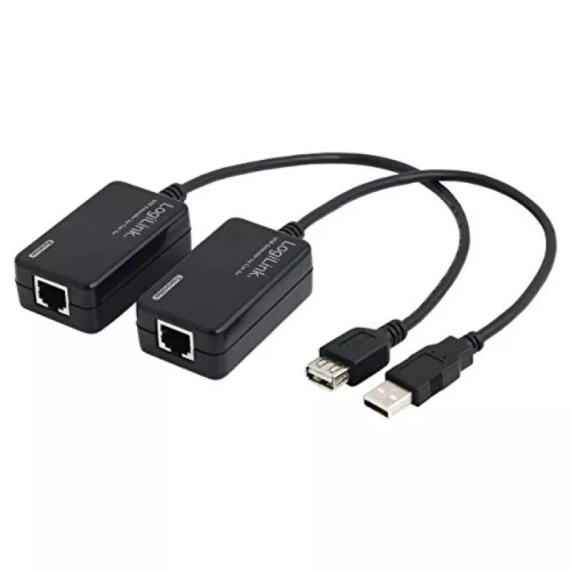 LogiLink® UA0021D Estensore di linea USB via CAT5/6 fino a 60 m