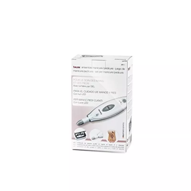 Beurer MP 41 Set argento, bianco