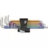 Wera 05022669001 chiave esagonale a L metrica 9 pz.