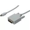 Cavo DisplayPort 1.1a Mini DP-DVI Type-A MM 2,0 m