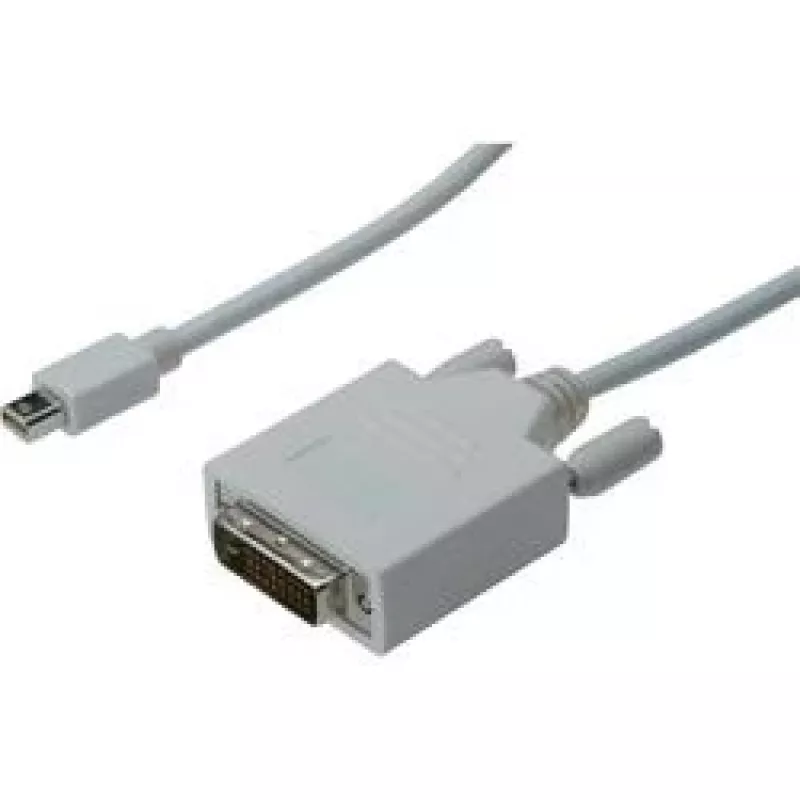 Cavo DisplayPort 1.1a Mini DP-DVI Type-A MM 2,0 m