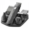 Remington PG6030 Edge kit per la cura personale, lame rivestite in titanio, 7 impostazioni di lunghezza, batteria, per barba/testa/naso/orecchie, nero