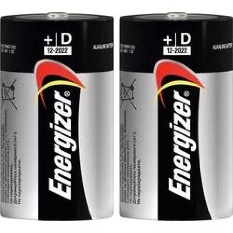 Batteria usa e getta Energizer 2x Classic D 1,5V LR20