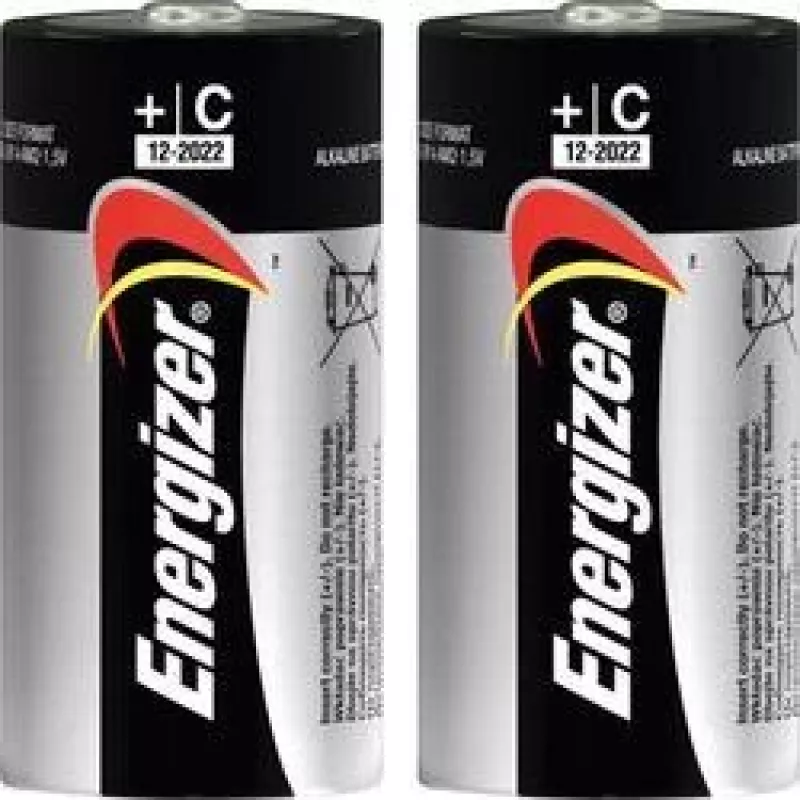 Energizer C batterie alcaline Power, confezione da 2