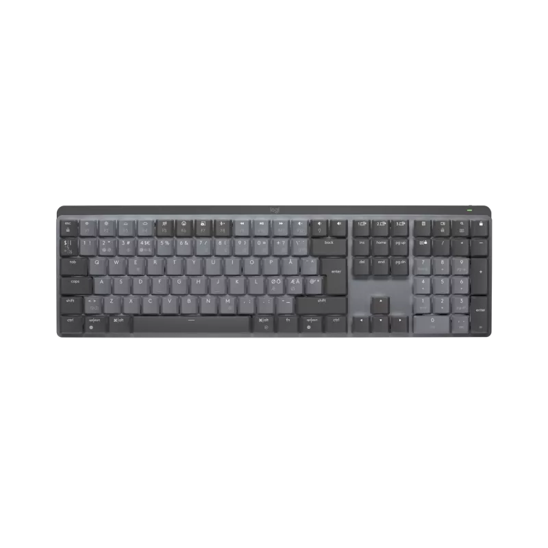 Tastiera Logitech MX Mechanical Wireless Illuminated Performance