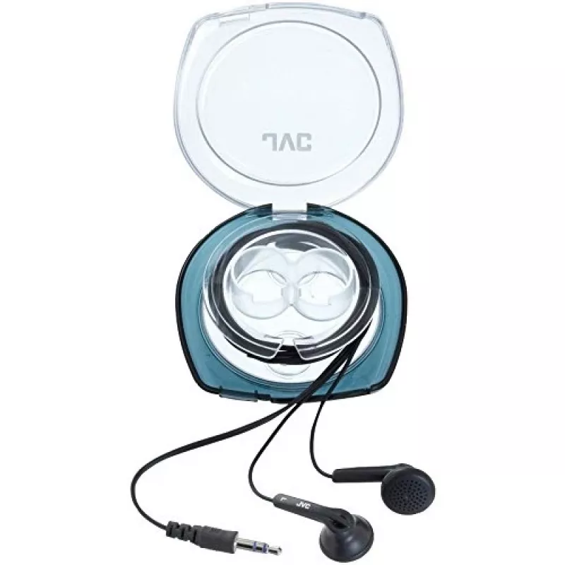 JVC Ear Bud Headphone cuffie con filo in-ear musica nero
