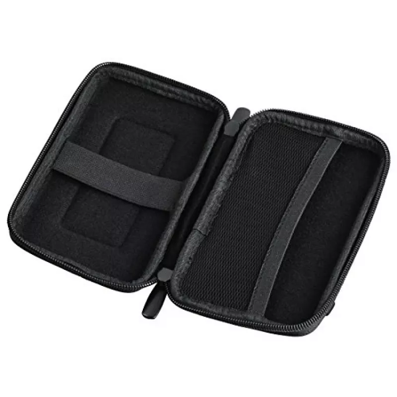 Custodia per HDD Hama 2,5 pollici, EVA, nero