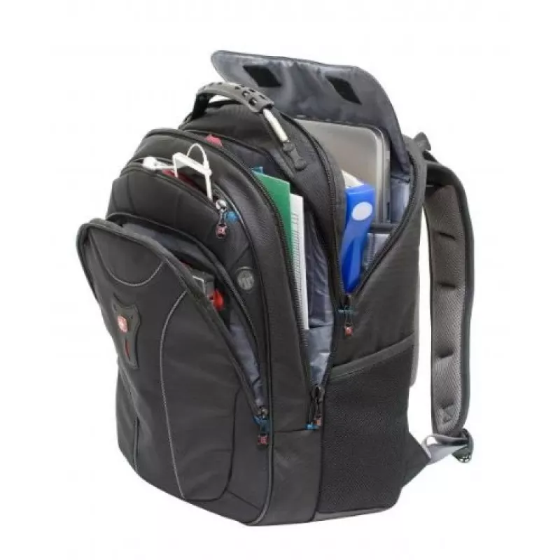 Wenger/SwissGear 600637 Borsa per notebook 43,2 cm (17) Zaino Borsa Nero
