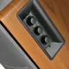 Edifier R1280T sistema di diffusori attivi da scaffale con telecomando e doppi ingressi RCA - legno marrone