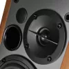 Edifier R1280T sistema di diffusori attivi da scaffale con telecomando e doppi ingressi RCA - legno marrone