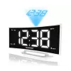 Blaupunkt CRP7WH Orologio radio bianco-nero (CRP7WH)