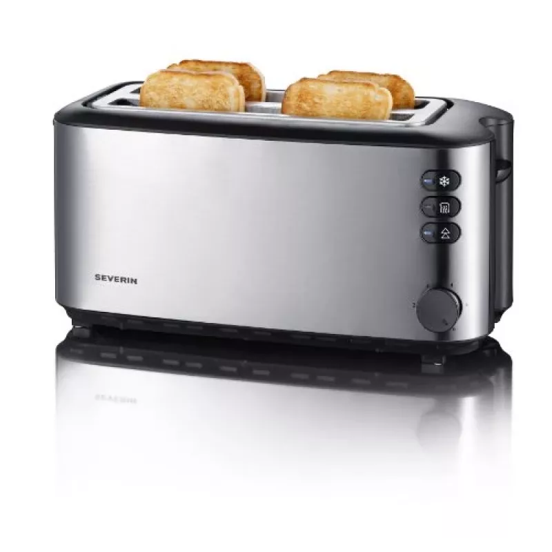 Toaster Severin 4 fette acciaio inossidabile AT 2509 (AT2509)