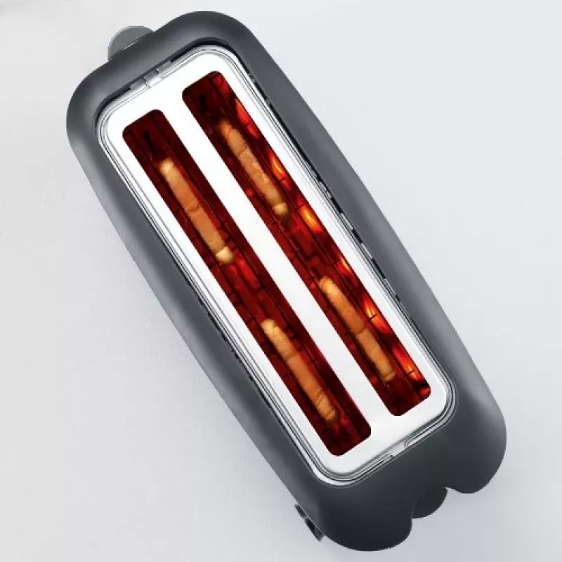 Toaster Severin 4 fette acciaio inossidabile AT 2509 (AT2509)