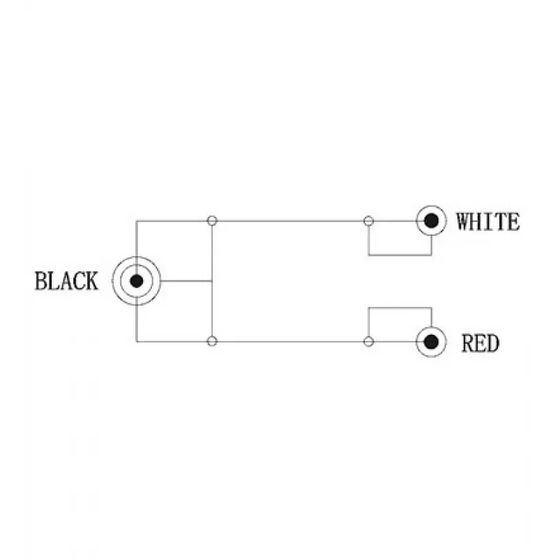 Cavo audio 3,5 mm > stereo cinch (nero, 1,5 metri)
