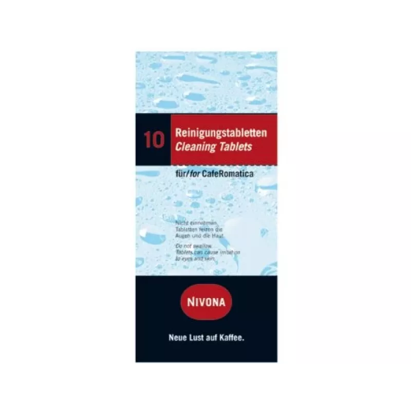 Pastiglie detergenti Nivona NIRT 701, 10 pezzi