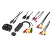 Gembird UVG-002 acquisitore audio/video (video composito/RCA stereo/SCART-S-Video, USB 3.0)