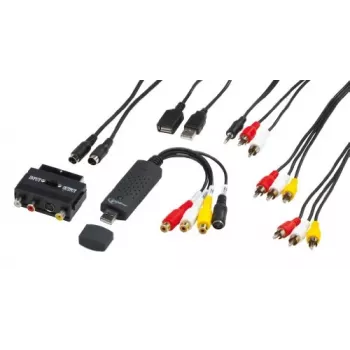 Gembird UVG-002 acquisitore audio/video (video composito/RCA stereo/SCART-S-Video, USB 3.0)