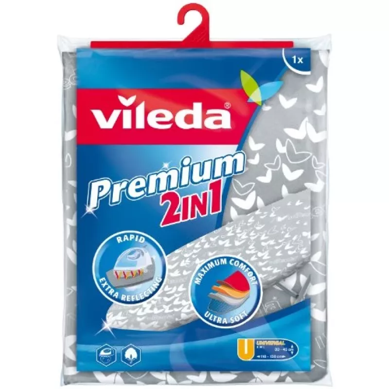 Vileda Premium 2-in-1 copertura per asse da stiro