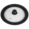 Hama 111545 coperchio per padella nero, trasparente