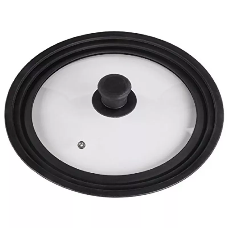 Hama 111545 coperchio per padella nero, trasparente