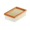 Filtro pieghevole piatto Kärcher per aspirapolvere lavasciuga WD4 - WD6
