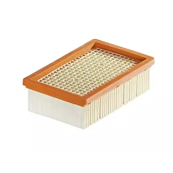 Filtro pieghevole piatto Kärcher per aspirapolvere lavasciuga WD4 - WD6